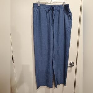 NYCC Women's Blue Dress Pants Large